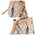 Borsa a Spalla Louis Vuitton Siracusa PM Damier Azur - vista 9