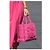 Chanel 19K Large Giant Logo Borsa Tote in Tweed Rosa Gold hardware - vista 4