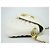 Louis Vuitton New Wave Multi Pochette in pelle trapuntata Bianco - vista 3