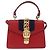 Cintura Gucci Sylvie in pelle Rosso
