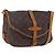 Louis Vuitton Saumur Canvas 30 Marrone