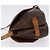 Louis Vuitton Saumur Canvas 30 Marrone - vista 4