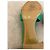 Hermès Oasis Sandali Pelle Verde - vista 5