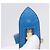 Louis Vuitton Saint Jacques Epi GM Blu - vista 7