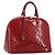 Louis Vuitton Alma Monogram Vernis PM Rosso
