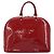 Louis Vuitton Alma Monogram Vernis PM Rosso - vista 2