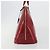 Louis Vuitton Alma Monogram Vernis PM Rosso - vista 3
