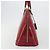Louis Vuitton Alma Monogram Vernis PM Rosso - vista 4