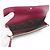 Louis Vuitton Monogram Portefeuille Emilie Cartera Larga Bi-fold Castaño Fucsia - vista 8