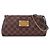 Borsa a mano/a tracolla Louis Vuitton Damier Eva Damier ebene