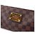 Borsa a mano/a tracolla Louis Vuitton Damier Eva Damier ebene - vista 9