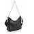 Prada Re-Edition Bolso de hombro de cuero Negro - vista 3