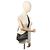 Prada Re-Edition Bolso de hombro de cuero Negro - vista 9