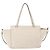 Tote Valentino Garavani Rockstud en cuir souple Small Blanc - vue 2
