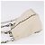 Tote Valentino Garavani Rockstud en cuir souple Small Blanc - vue 4