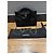 Borsa Chanel 31 Metiers D’art Black Flap Bag con catena Nero - vista 5