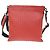 Bottega Veneta Flat Messenger Intrecciato Nappa Medium Rosso - vista 2
