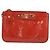 Louis Vuitton Pochette clés NM Monogram Vernis Patent Leather Naranja