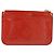 Louis Vuitton Pochette clés NM Monogram Vernis Patent Leather Naranja - vista 2