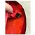 Gucci Portfolio Pouch Pelle Rossa Rosso - vista 5