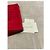 Gucci Portfolio Pouch Pelle Rossa Rosso - vista 6