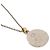 Collana con catena e placca tonda Chanel Coco Mark - vista 5