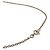 Collana con catena e placca tonda Chanel Coco Mark - vista 6