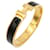 Hermès Bracelet jonc Hermes Clic H PM Noir Doré  - vue 2