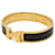 Hermès Bracelet jonc Hermes Clic H PM Noir Doré  - vue 3