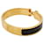 Hermès Bracelet jonc Hermes Clic H PM Noir Doré  - vue 4
