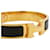 Hermès Bracelet jonc Hermes Clic H PM Noir Doré  - vue 5