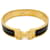 Hermès Bracelet jonc Hermes Clic H PM Noir Doré  - vue 6