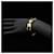 Hermès Bracelet jonc Hermes Clic H PM Noir Doré  - vue 7