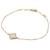Bracciale charm Sweet Alhambra di Van Cleef & Arpels Bianco D'oro  - vista 2