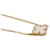 Bracciale charm Sweet Alhambra di Van Cleef & Arpels Bianco D'oro  - vista 3