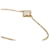 Bracciale charm Sweet Alhambra di Van Cleef & Arpels Bianco D'oro  - vista 4