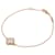 Van Cleef & Arpels Sweet Alhambra Charm Bracelet White Golden  - view 2