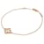 Van Cleef & Arpels Sweet Alhambra Charm Bracelet White Golden  - view 2