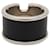 Ring Hermès Anello a fascia Hermes Olympe GM Nero Argento  - vista 4