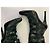 Le Silla Botas altas de charol negro - vista 4