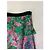 Autre Marque Gryphon New York Minifalda con volantes estampado floral Rosa Azul Verde Púrpura - vista 2