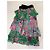 Autre Marque Gryphon New York Minifalda con volantes estampado floral Rosa Azul Verde Púrpura - vista 4