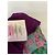 Autre Marque Gryphon New York Minifalda con volantes estampado floral Rosa Azul Verde Púrpura - vista 6