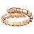 Bulgari Anel de banda Serpenti Viper com diamante Bvlgari - vista 2