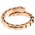 Bulgari Anel de banda Serpenti Viper com diamante Bvlgari - vista 3