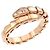Bulgari Anel de banda Serpenti Viper com diamante Bvlgari - vista 4