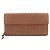 Bottega Veneta Intrecciato Brauner Bi-fold Long Wallet