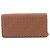 Bottega Veneta Intrecciato Brauner Bi-fold Long Wallet - Ansicht 3