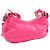 Borsa a tracolla Balenciaga LE CAGOLE XS Ribbon Rosa - vista 2