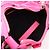 Borsa a tracolla Balenciaga LE CAGOLE XS Ribbon Rosa - vista 3